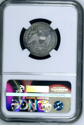 1884 NGC PR66 8,000枚鋳造 + 874プルーフ \u003d 25セント硬貨の中で5番目に低い！キーデートの座った状態の四分の一硬貨