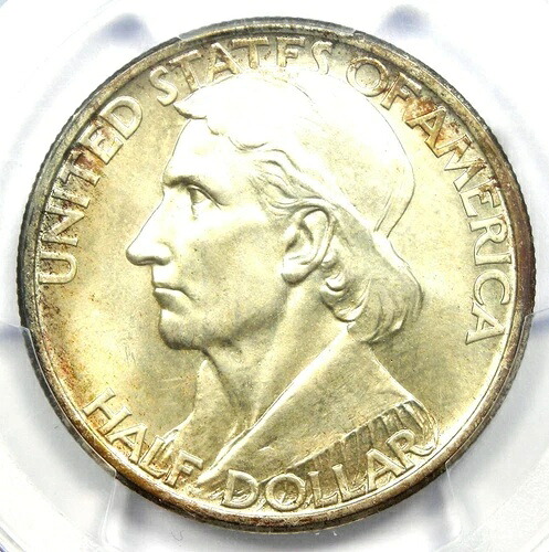 1937-S ブーン・ハーフダラー 50セント - PCGS MS67+ Plus認定 - 5,150ドル相当