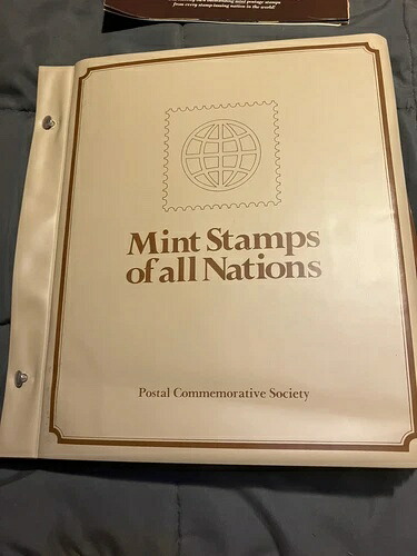 各国の造幣局切手