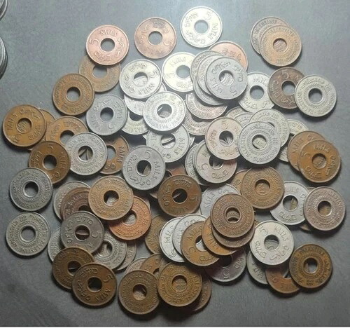 パレスチナ 10 コイン ロット ?5 ミル | 1927?1948 ランダム年 58,300円