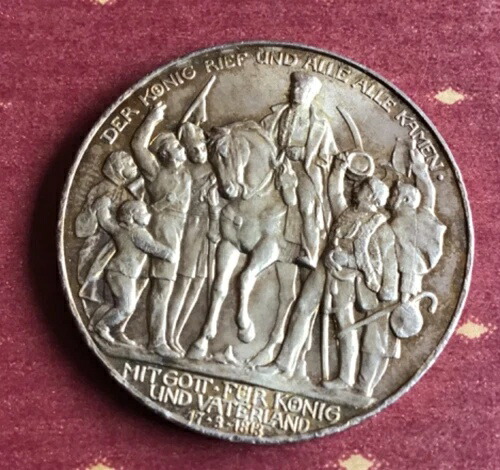 ドイツ諸州 プロイセン 1913年3月、ナポレオンに対する宣戦布告