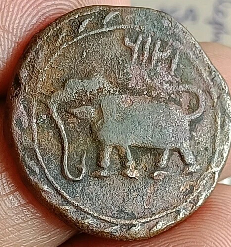 #T8# インド TIPU SULTAN 銀 銅 パイサ 良質 HISAR ミント 10gm