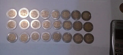 メキシコ憲法100周年記念コイン 39,325円