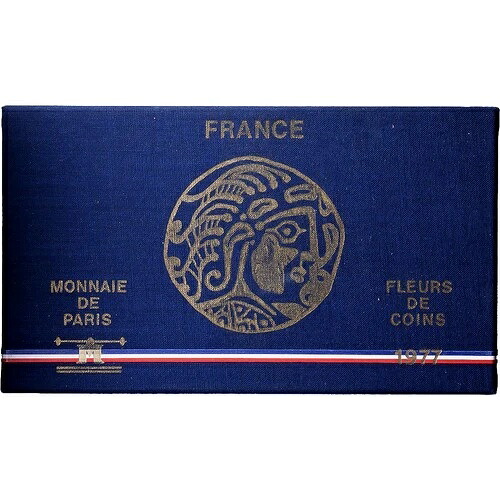 [#1121308] フランス、コフレ1c。 50 週目、1977 年、MDP、シリーズ FDC、MS