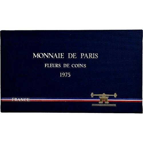 [#1309959] フランス、コフレ1c。 50 週目、1975 年、MDP、シリーズ FDC、MS