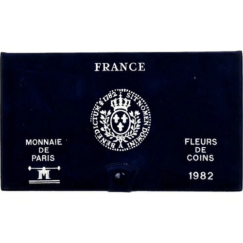[#1309952] フランス、コフレ1c。 50 週目、1982 年、MDP、シリーズ FDC、MS