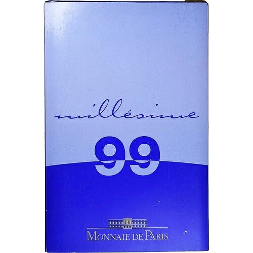 [#1276803] フランス、コフレ1c。 ? 2?、プルーフ、1999、MDP、MS