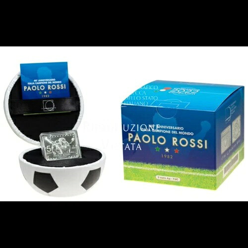 5 EURO ITALY 2022 パオロ・ロッシ オリジナル - 即納可能