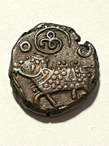 1811/1833 インド藩王国 20 現金/銅貨 #90