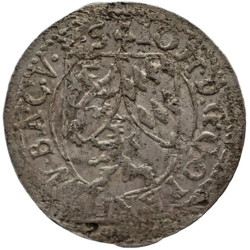 1612-1619 3 クロイツァー ヤン 2 世小プファルツ ツヴァイブリュッケン コイン (MO3966-)