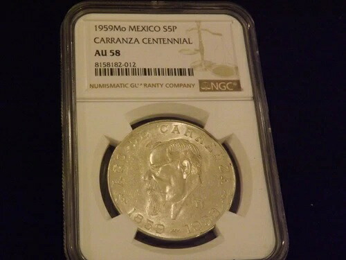 1959-Mo メキシコ NGC AU 58