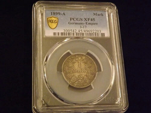 1899-A ドイツ PCGS XF 45