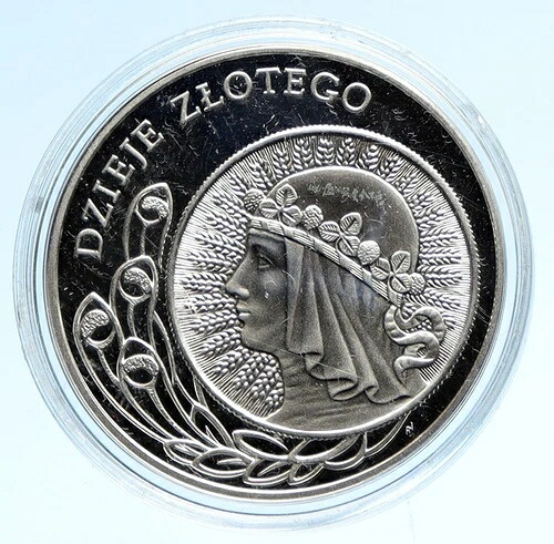 2006年 ポーランド - 1932年記念プルーフ銀貨 10ズウォティチ硬貨 i95758｜WORLD RESOURCE【QUEEN店】