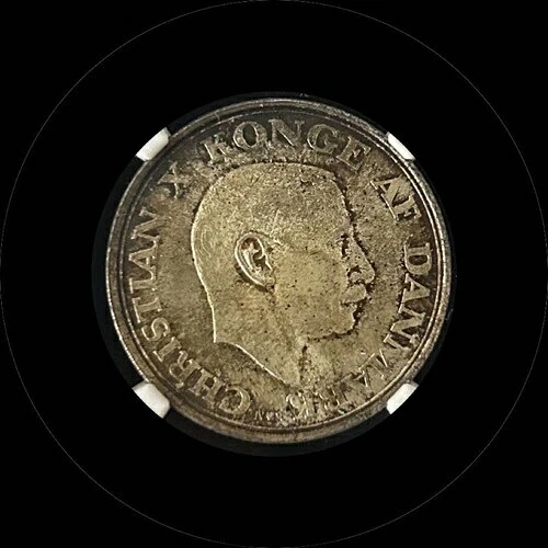 デンマーク 2 クローネ 1945 NGC MS63 世界コイン / 66｜WORLD RESOURCE【QUEEN店】