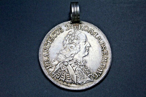 レーゲンスブルク市ターラー 1759、ICB-REGensburg、フランツ I.｜WORLD RESOURCE【QUEEN店】