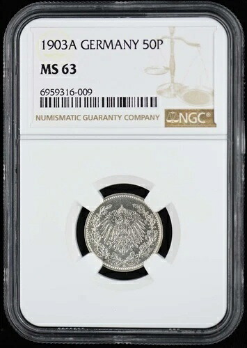 1903A ドイツ 50P NGC MS63 109,505円