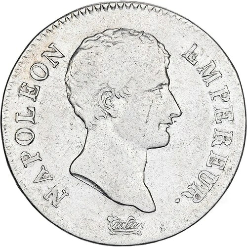 [#1117249] フランス、ナポレオン 1 世、2 フラン、1806 年、バイヨンヌ、テテ ヌエ、シルバー、VF｜WORLD RESOURCE【QUEEN店】