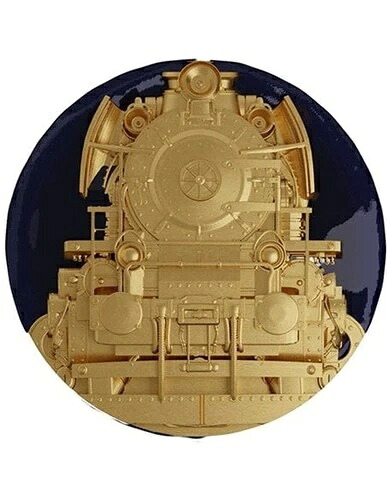 蒸気機関車 金鍍金 2オンス 銀貨 2000フラン カメルーン 2025年
