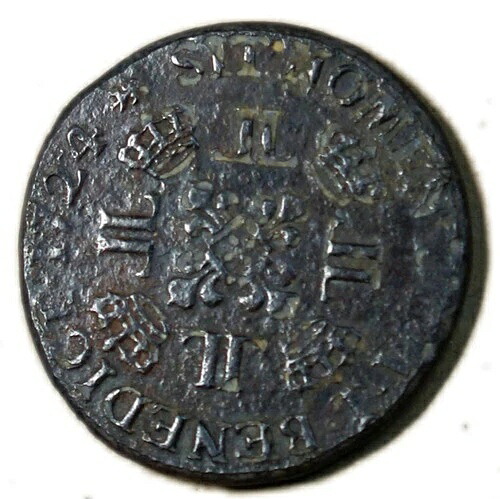 (米国) ROYALE FR - Tr?sor du Chameau Ecu Louis XV aux huit L 1724 T NANTES、lartd 108,900円