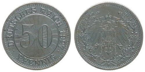ヴァイマル 50 ペニヒ 1927年 デザインサンプル RS. 1/2マルク切手 J.16 vz 64676｜WORLD RESOURCE【QUEEN店】