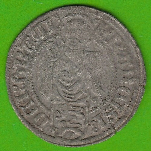 ミンデン教区シリング銀貨 1506年 非常に希少 nswleipzig