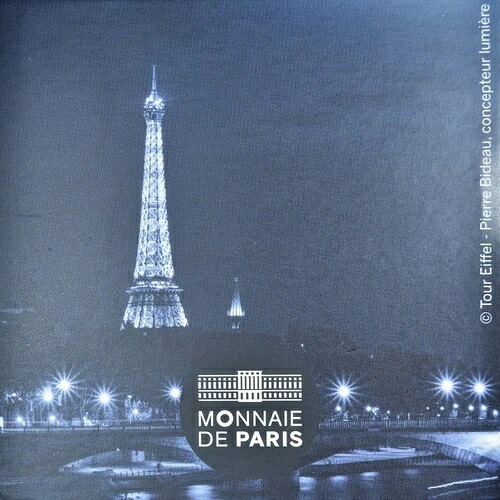 [#1065449] フランス、10 ユーロ、エッフェル塔、2019、モネ・ド・パリ、BE、MS、Sil、ve｜WORLD RESOURCE【QUEEN店】