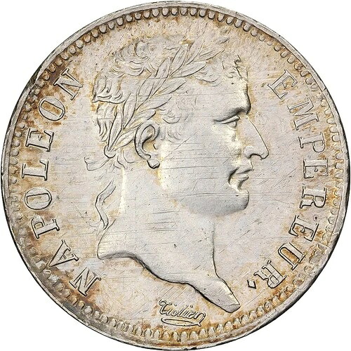 [#1508865] フランス、ナポレオン1世、1フラン、1812年、リモージュ、銀貨、AU、ガドゥリー:447