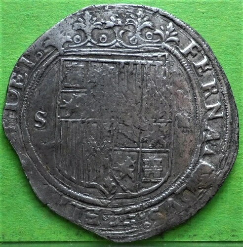 カトリック国王（1474-1504年）4レアル、セビリア、34mm、13.5グラム。銀貨、スペイン｜WORLD RESOURCE【QUEEN店】