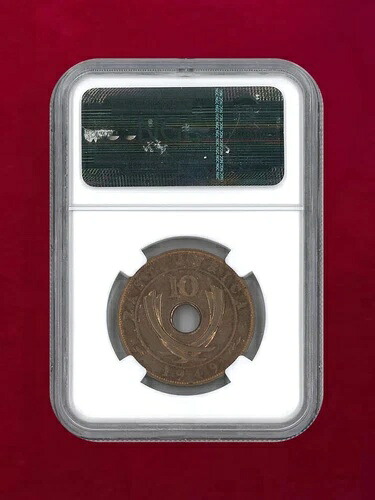[東アフリカ] 10セント青銅貨 1949年 NGC PF62 RB｜WORLD RESOURCE【QUEEN店】
