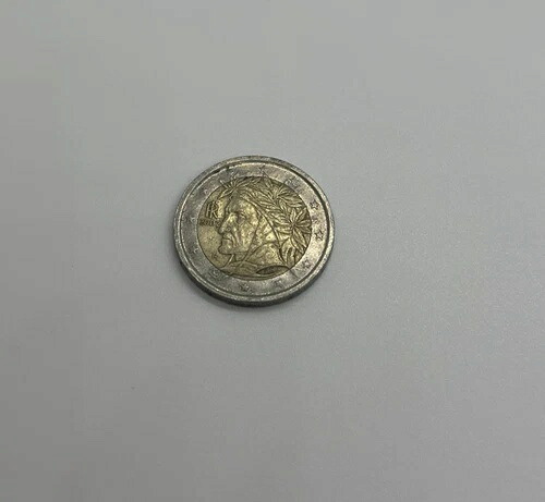 超レア 2ユーロコイン 2002年 ヨーロッパ インド ダブルコイン 流通|WORLD RESOURCE【QUEEN店】