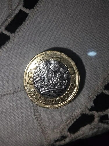 1ポンド硬貨 英国 2016年 エリザベス2世 コレクターズアイテム