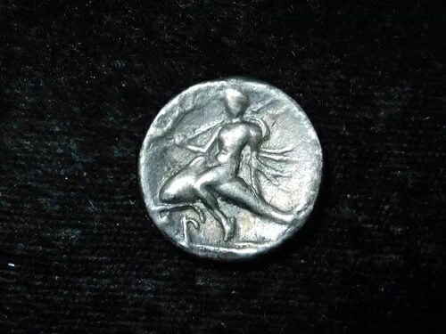 カラブリア シルバー スターター 紀元前 250 年 タラス タレントゥム 古代ギリシャ