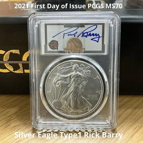 シルバーイーグル銀貨 2021PCGS MS70 / 57