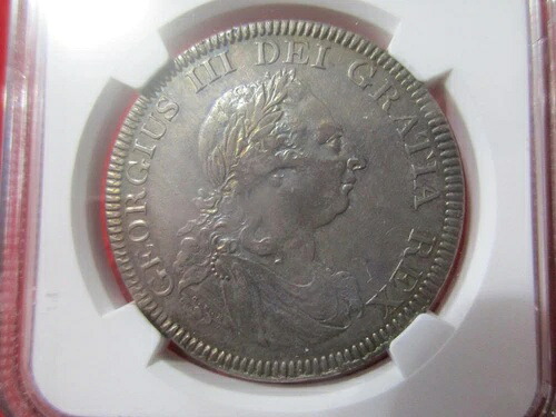 1804年 イングランド銀行 5シリング / バンクドル NGC XF-45 ジョージ3世 #MF-6332
