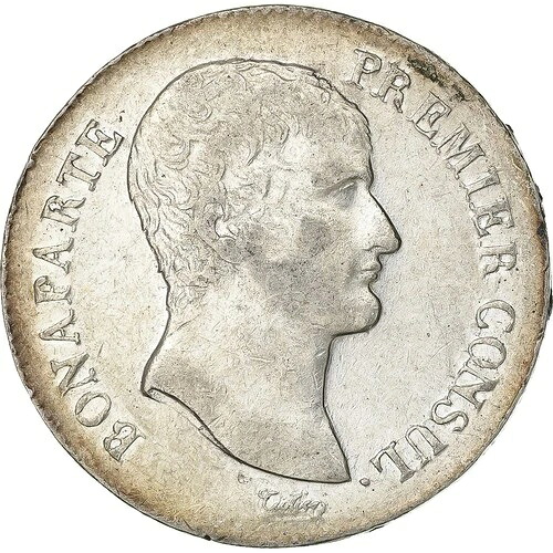 [#1511884] フランス、5 フラン、ナポレオン 1 世、An 12、ボルドー、シルバー、VF、ガドゥリー:57 170,500円