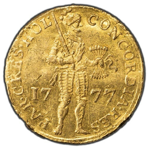 1777年オランダ1ドゥカット金貨