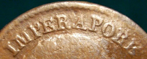ナポレオン1世 イタリア国王 1セント硬貨 1808年 「Imperapore」 非常に希少 R 4
