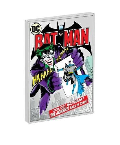 BATMAN? 85周年記念 バットマン・コミック 251 コレクタブルコイン 158,950円