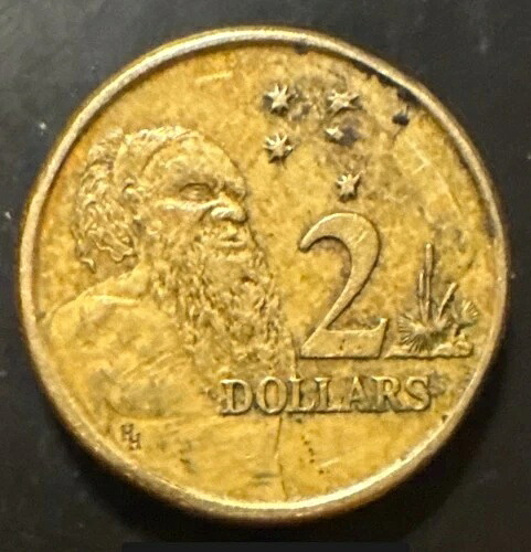 希少 オーストラリア 1988年 アボリジニ エルダー HH バラエティ 2ドルコイン エリザベス2世女王 158,950円