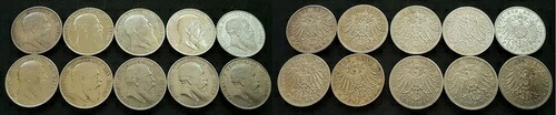 バスロット 10 x 5 マーク・フリードリッヒ J.33 SS 124092