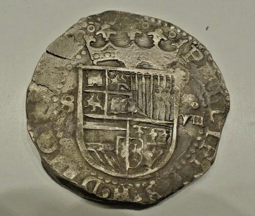 PHILIPPE II 8 REALES シルバー トレド レア レア レア 最高の逸品 160,600円