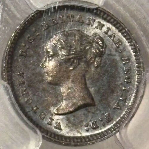 1886年 ヴィクトリア女王 2ペンス硬貨 PCGS PL62 / 17｜WORLD RESOURCE【QUEEN店】