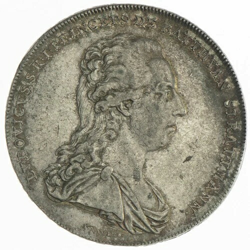 1789年オーストリア銀貨1/2ターレルVZ-、小型クレーン、|WORLD RESOURCE【QUEEN店】