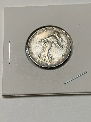 1 フラン 1914 C シルバー コイン レピュブリック リベルテ ノルマンディー パリ造幣局 フランス|WORLD RESOURCE【QUEEN店】