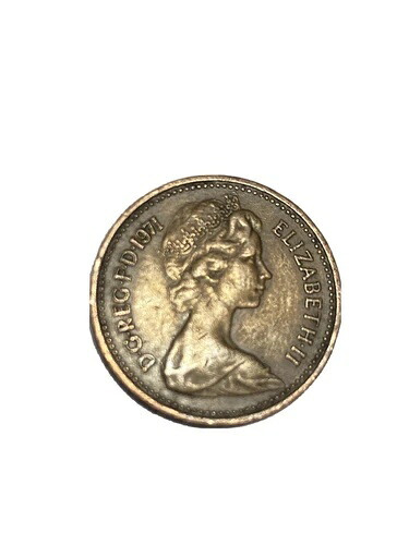 非常に希少な1971年「ニューペニー」1ペンス初版コイン｜WORLD RESOURCE【QUEEN店】