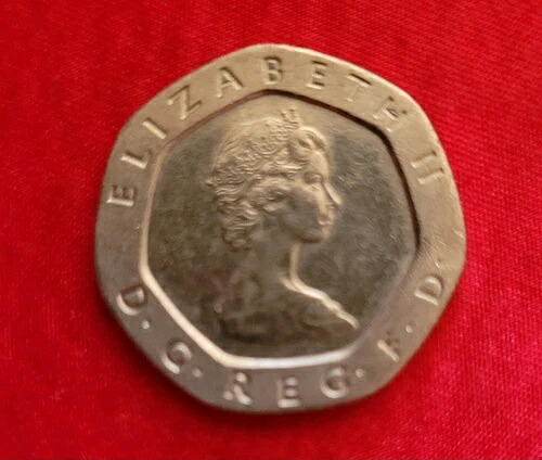 1982年 イギリス女王エリザベス2世 20ペンス硬貨 希少流通硬貨｜WORLD RESOURCE【QUEEN店】 146,850円