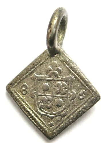 [R3953] Rechenpfennig-Klippe 1586、ザルツブルク、ゲオルク V.キューンブルク (1586-1587)｜WORLD RESOURCE【QUEEN店】