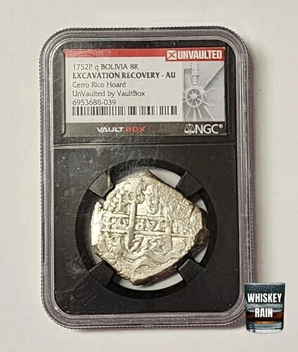 1752P q ボリバ 8R セロ・リコ ホード NGC 例外回収 AU ボールトボックス ブラックコア