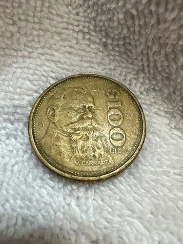 1984年 100メキシコペソ 希少 カランサ イーグルコイン