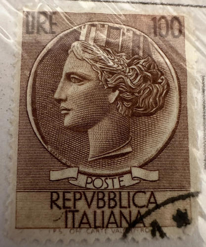 レバブリカ イタリアーナ リラ 100 レア コレクター アイテム
